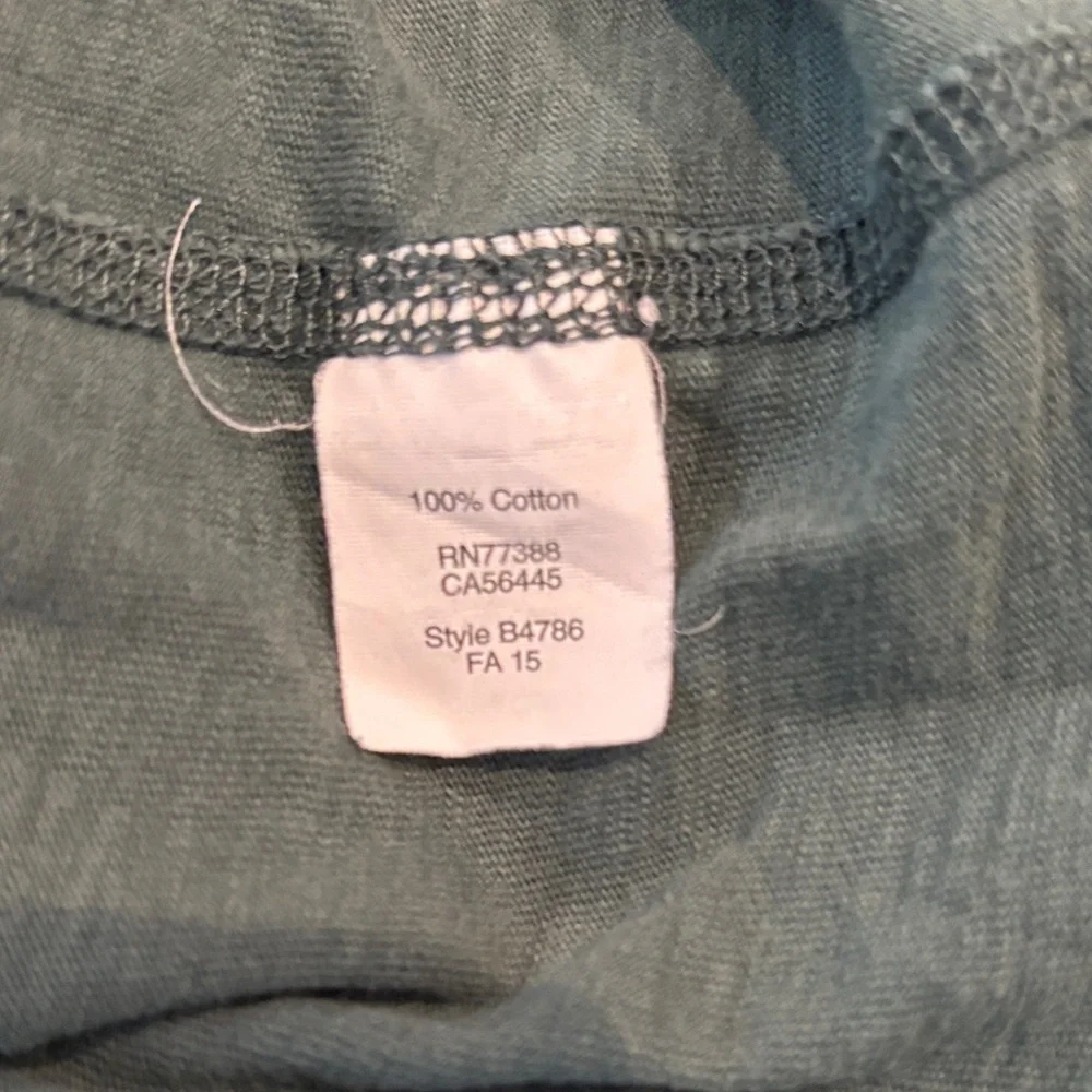 J. Crew Men's Forest Long Sleeve Tee